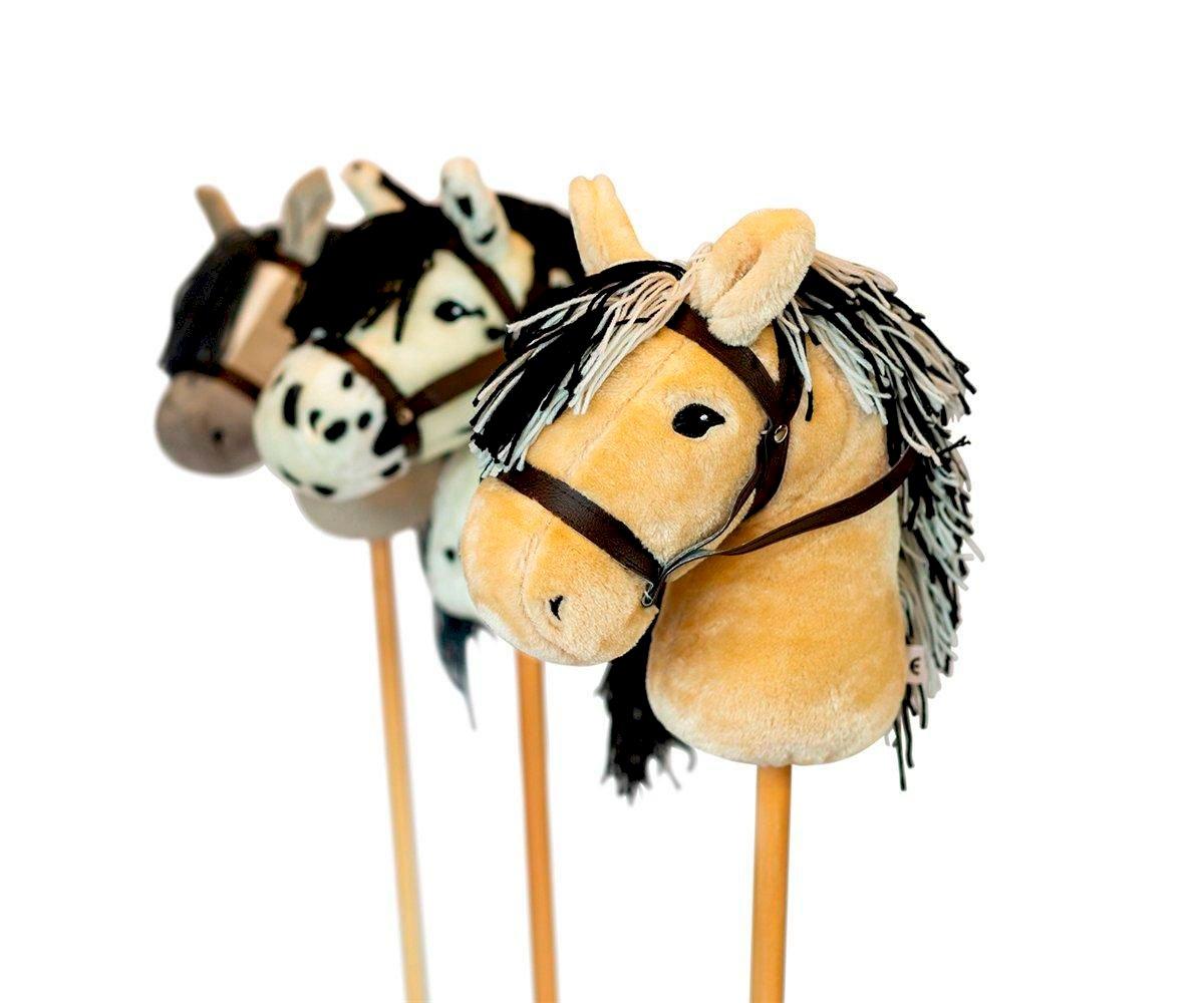 Cavallo Hobby Horse Bianco Pezzato - Tutete