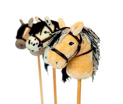 Hobby Horse Blanco con Motas