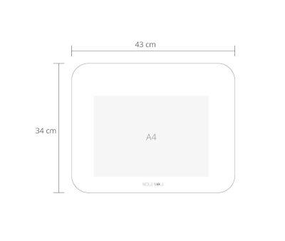 Set de Table Ice Cream Grey