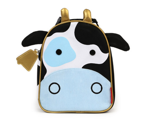 Bolsa Merienda Zoo Cow Personalizada - Tutete