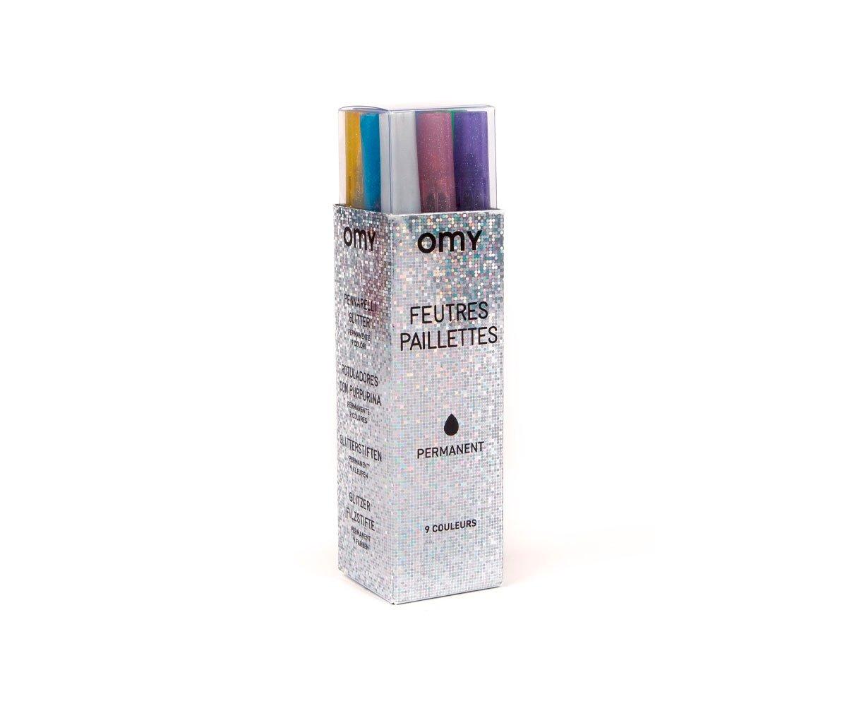 Marqueurs Omy Glitter