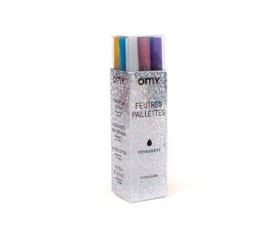 Omy Glitter Markers
