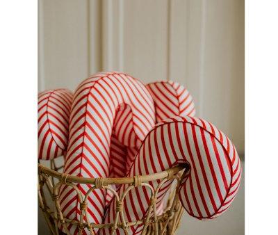 Cuscino Natalizio Velluto Candy
