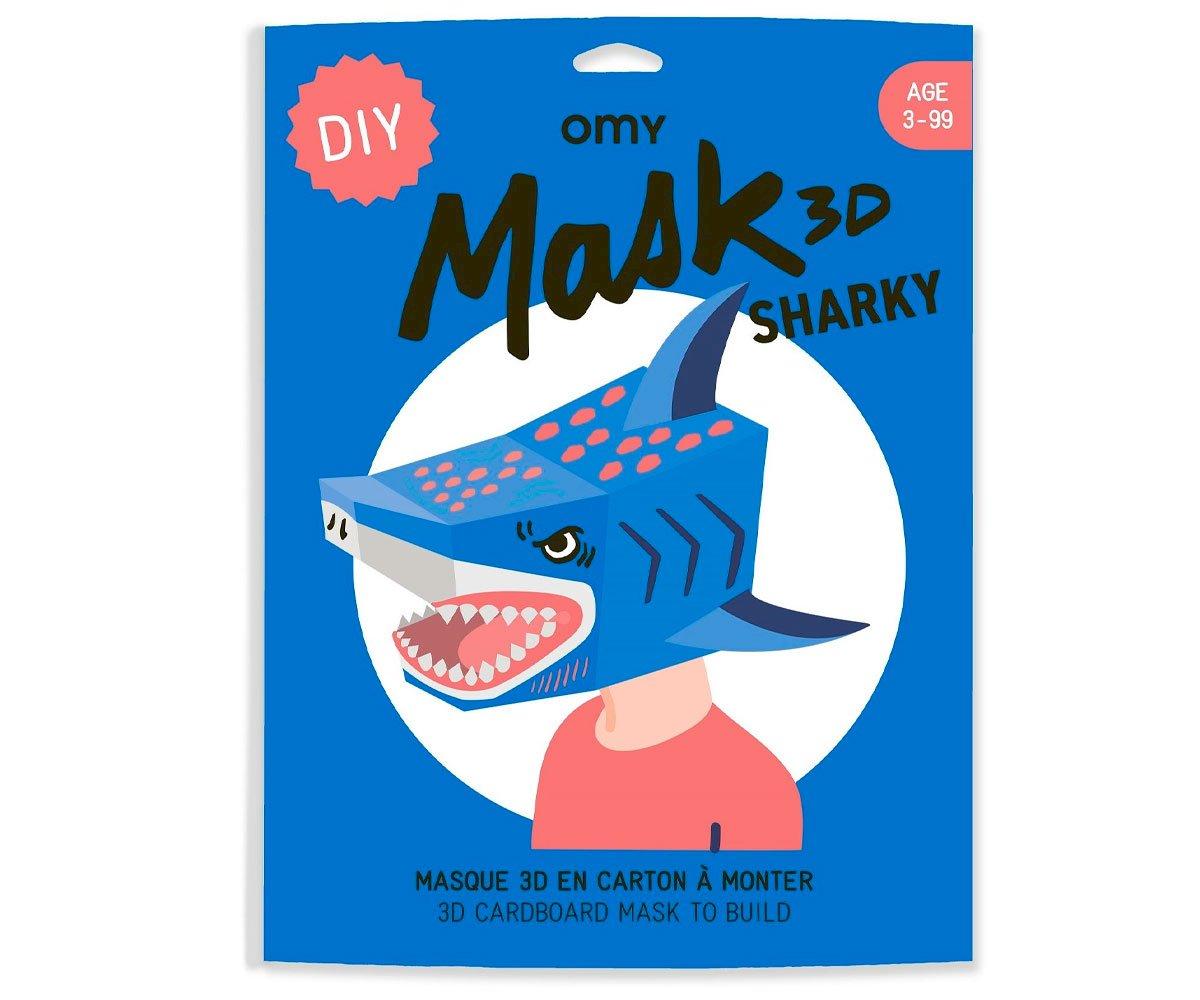 Maschera 3D DIY OMY Sharky