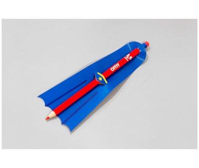 Pster XL Omy Sper Hroes para Colorear