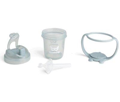Taza Antigoteo Herobility Gris 140ml