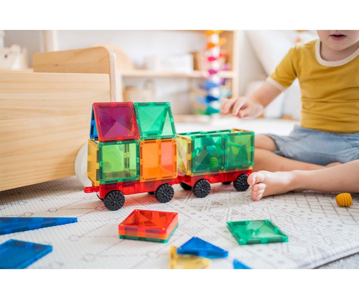 Puzzle Magnétique Christmas Trains - Tutete