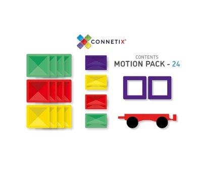 Connetix 24 - Rainbow Motion Pack