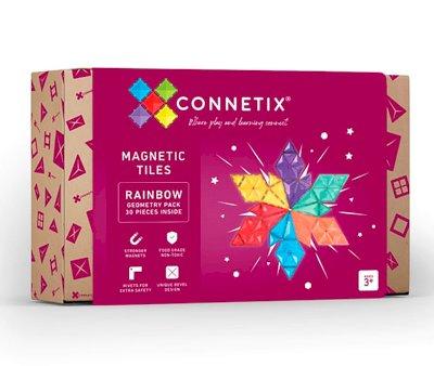 Connetix 30 - Rainbow Geometry Pack