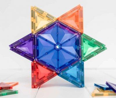 Connetix 30 - Rainbow Geometry Pack