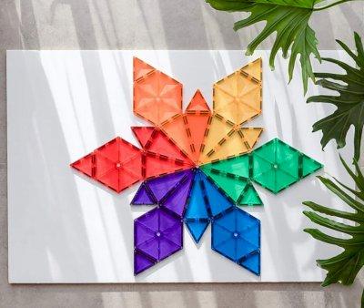 Connetix 30 - Rainbow Geometry Pack