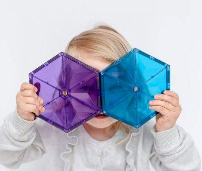 Connetix 30 - Rainbow Geometry Pack