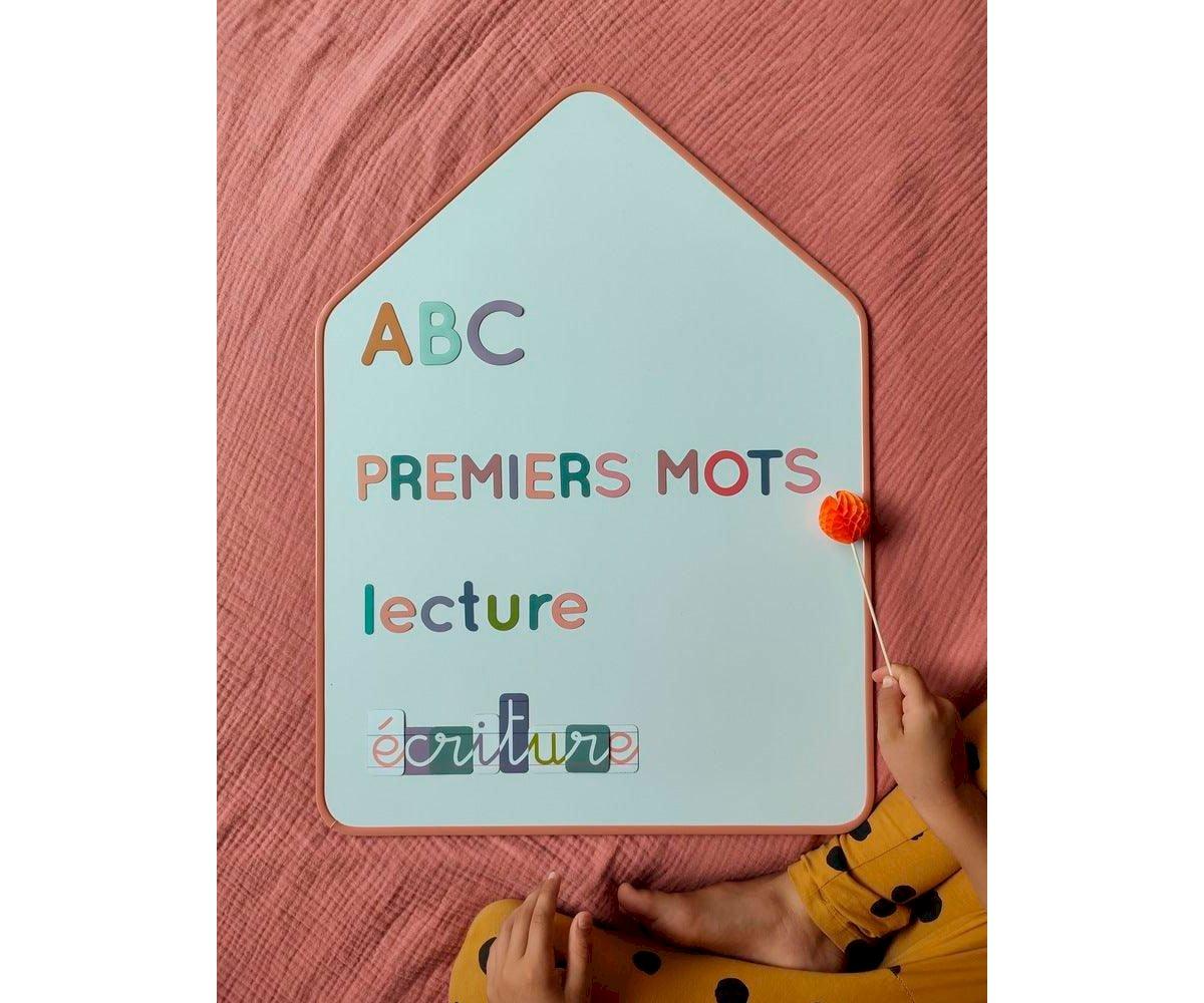 Magnets 105 Petites Lettres Majuscules