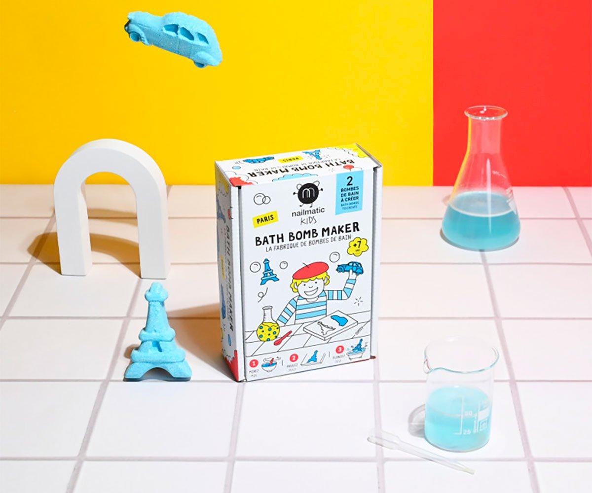 DIY Fabrica Tu Bola De Baño Paris