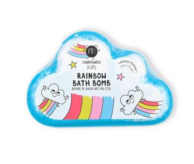 Bombe de bain effervescente arc-en-ciel
