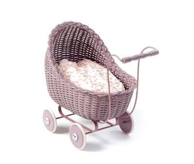 Carrito Muecas Rosa Oscuro