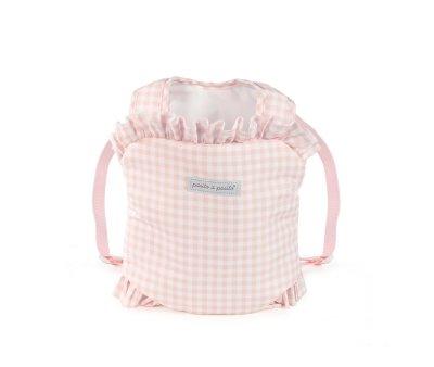 Mochila Portabeb Vichy Checks para Muecas