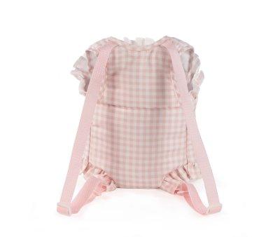 Mochila Portabeb Vichy Checks para Muecas
