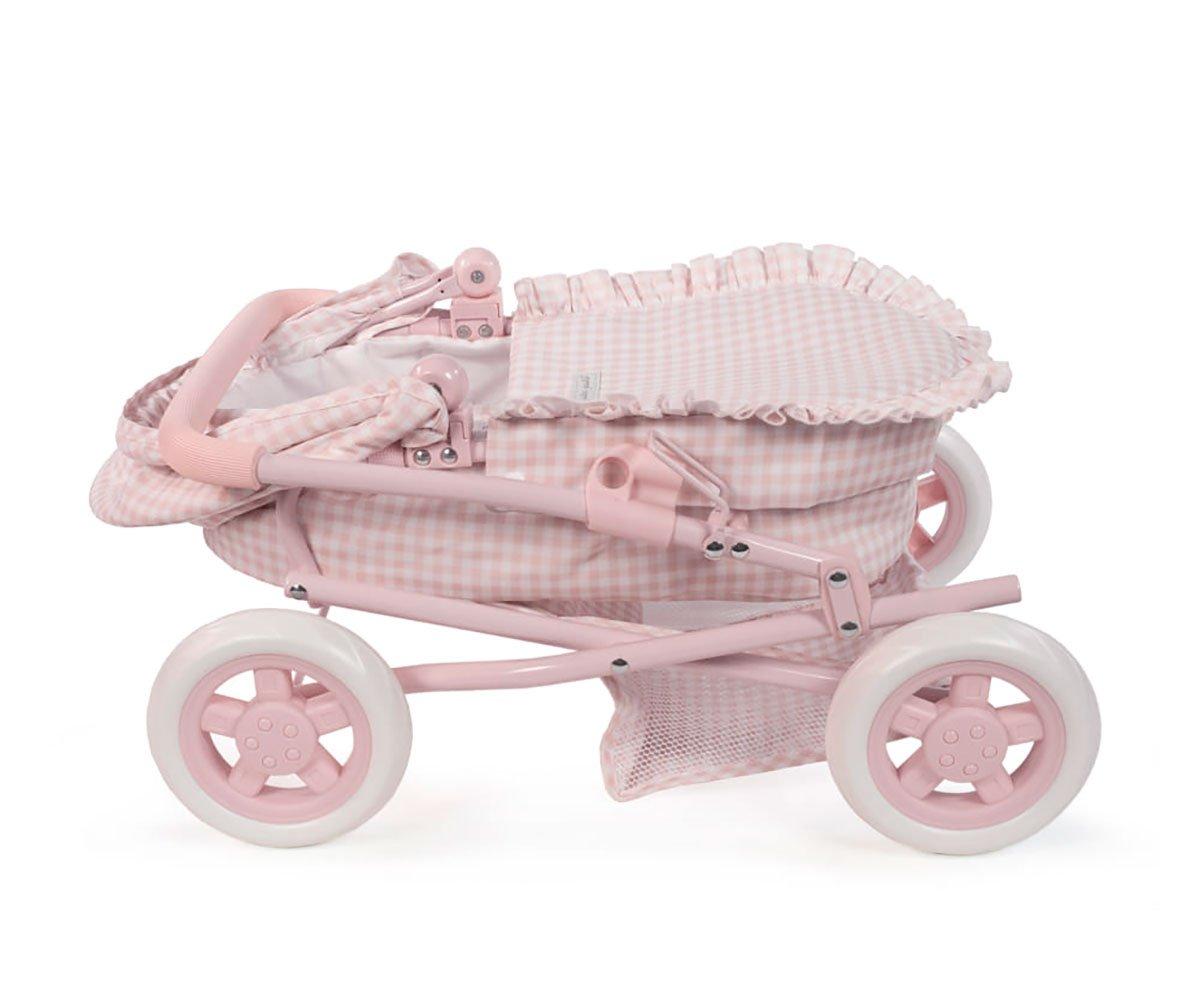 Carrito Pequeño Violeta para Muñecas - Tutete