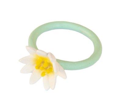 Dentarello Caucci Naturale Fiore di Loto Verde