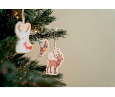 Decoracin Navidad Madera