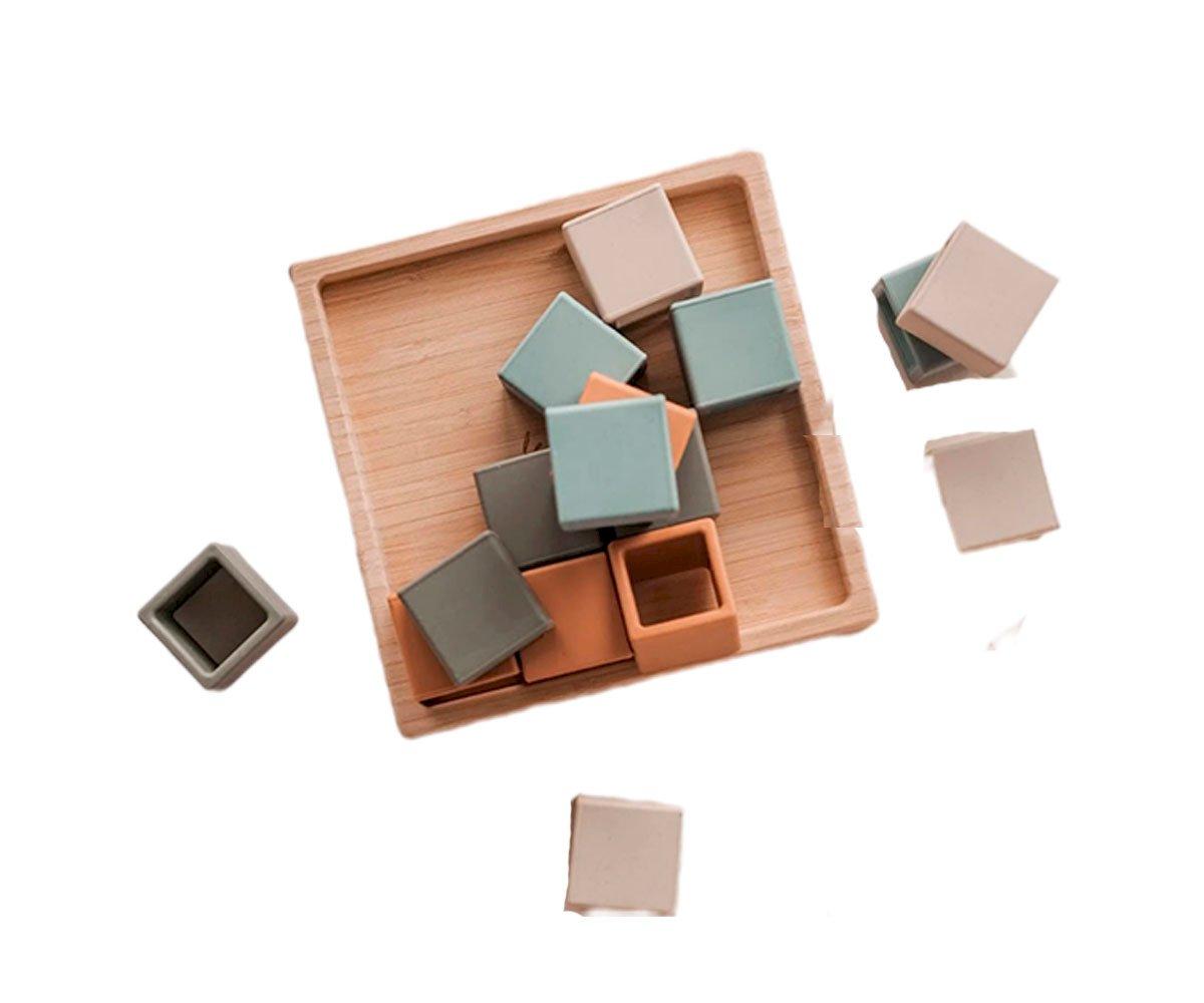 Cubetti Silicone Educativi