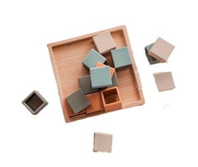 Cubos Silicona Educativos