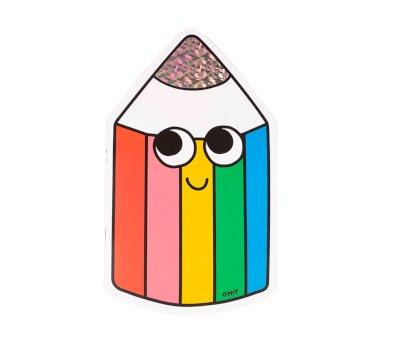 Libro Omy con Dibujos y Pegatinas Lpiz