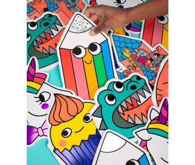 Libro Omy con Dibujos y Pegatinas Lpiz