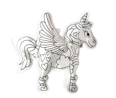 Juego Omy para Inflar y Colorear Unicornio