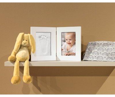 Baby Art marco de 12 fotos y huella de tu bebé Primer Año