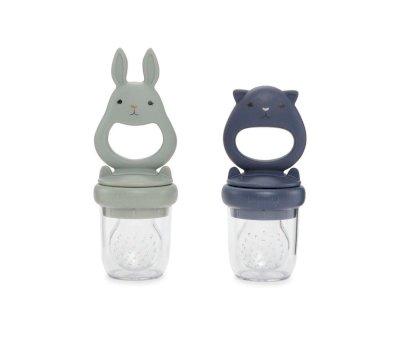 Alimentador Antiahogo Silicona Bunny Onyx