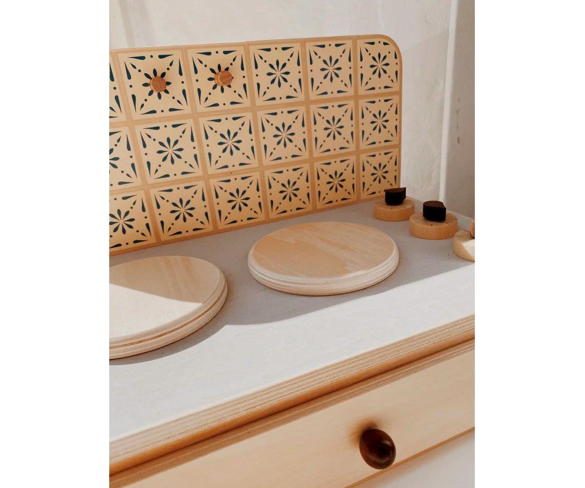 Cucina Retro Multi Wooden Konges