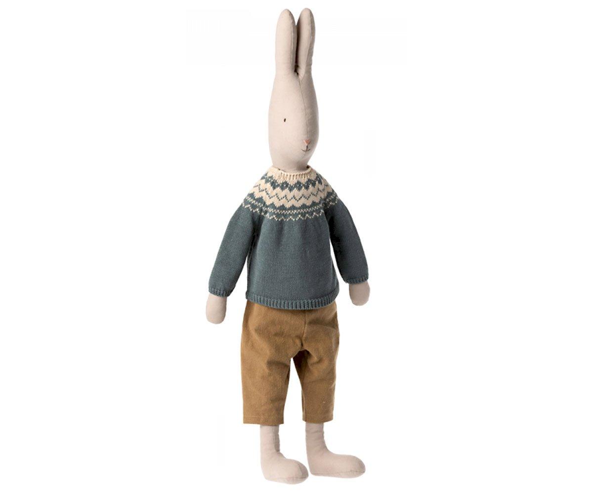 Rabbit con Pantalones y Jersey de Punto T5