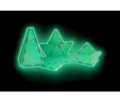 Costruzioni Magnetiche Glow in the Dark 16pz