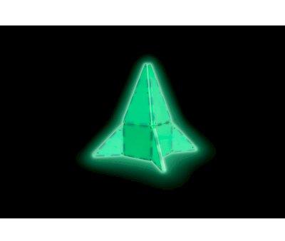 Costruzioni Magnetiche Glow in the Dark 16pz
