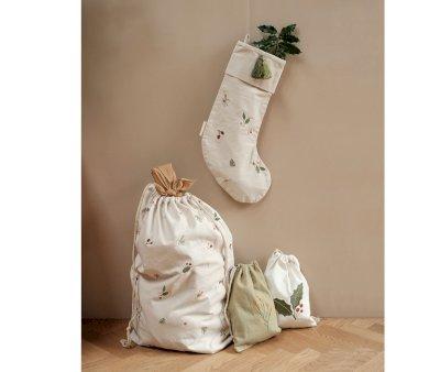 Sacco Natale Grande Yule Greens Natural