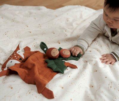 Doudou Animal Fawn Canela