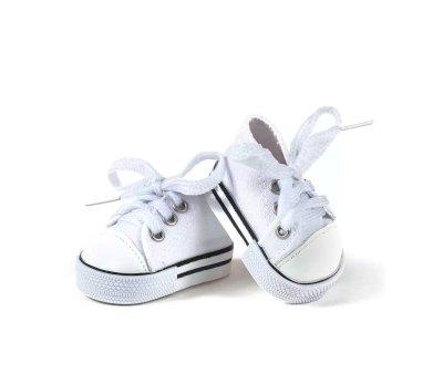 White Komvers Sneakers for Gordis Doll