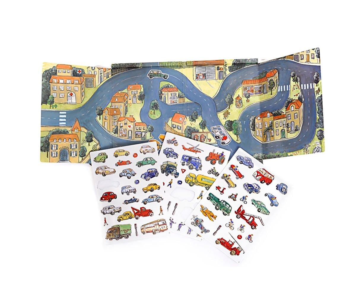 Juego Magnético Coches