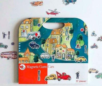 Magnetic Game Cars