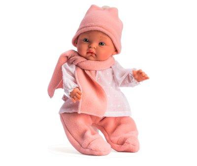 Mueco Alex con Camisa Plumeti y Polaina Salmn