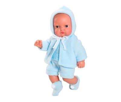 Mueco Gordi con Trenca Azul