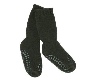 Calcetines Suela Antideslizante Algodn Forrest Green