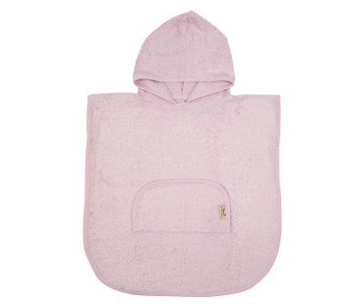 Poncho Timboo Silky Lilac Personalizzabile