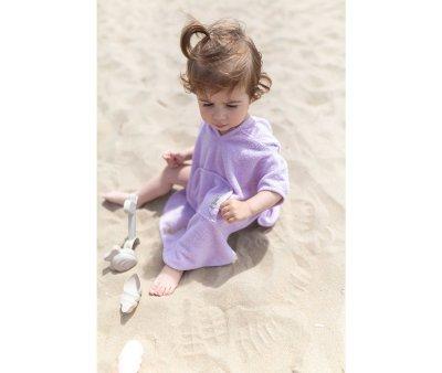 Poncho Timboo Silky Lilac Personalizzabile