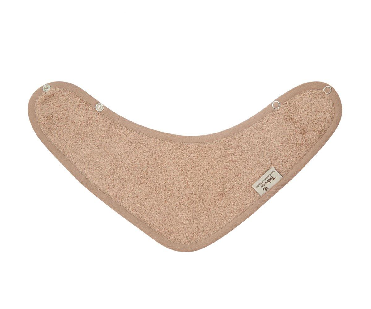 Bavette Personnalisable Timboo Savannah Sand