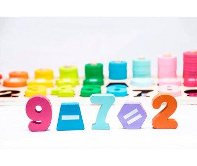 Formes et couleurs du plateau de jeu