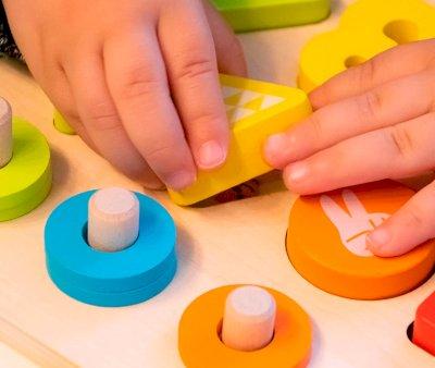 Formes et couleurs du plateau de jeu