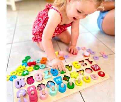 Formes et couleurs du plateau de jeu